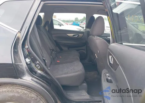 2015 Nissan Rogue Sv из США, поврежденный, VIN KNMAT2MV9FP567451